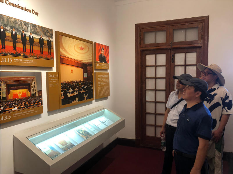 追红色记忆，‘浔’先辈足迹—C7(中国)